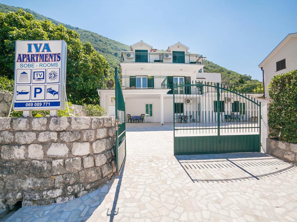 Apartments Iva Kotor Eksteriør billede