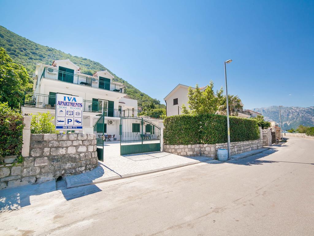 Apartments Iva Kotor Eksteriør billede
