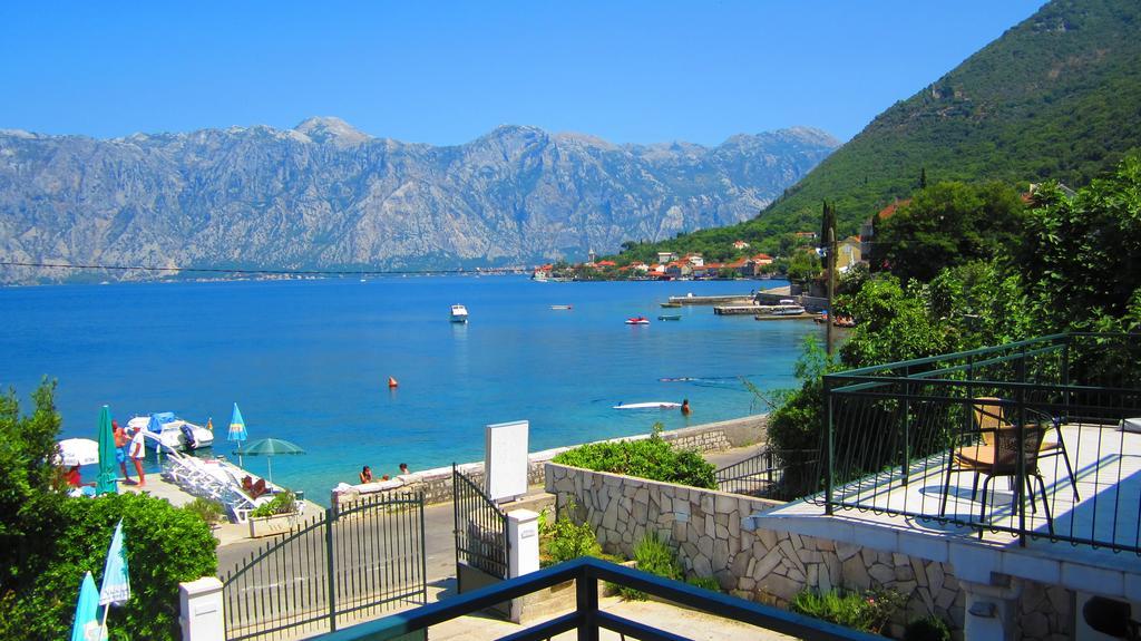 Apartments Iva Kotor Eksteriør billede